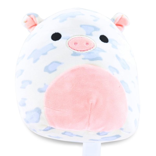 Squishmallows Official Kellytoy Rosie The Pig Stuffed Plush Toy Animal 8 Inches
