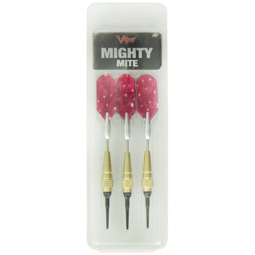 Viper Mighty Mite Soft Tip Darts, 5.4 Grams
