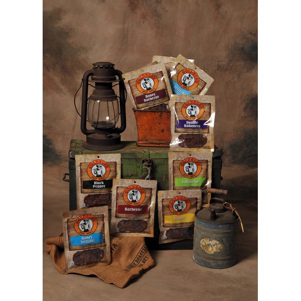 Gold Rush Premium Jerky 2.85 Oz. (Desert Fire Hot)