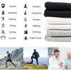 Comfort Doctor Approved Diabetic Crew Socks, Non-Binding Circulatory Cotton Cushion Crew Socks For Men’s Women’s 12-Pairs Socks Size 9-11