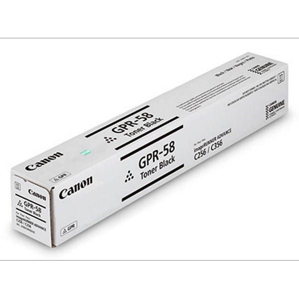 Canon GPR-58 Toner Cartridge - Black