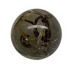 1 lbs, 2.7" (69mm), Natural Septarian Sphere Crystal Gemstone Ball, B37536