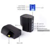 Hawink Mini Tattoo Battery Tattoo Rechargeable USB Power Supply Digital Display Tattoo Machine RCA Connector P198-RCA
