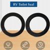 RV Toilet Seal, 385311652 RV Toilet Gasket Compatible with Dometic 300/310/320 RV Toilets, RV Toilet Replacement Seal Parts for 310 RV Toilet Repair Seal Flange Kit