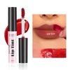 SWETIYOU Peel Off Lip Stain, Long Lasting Waterproof and Transfer Proof Lip Tint, Matte Finish Peel Off Lip Stain, Non-stick Cup Peel Off Lipstick Lip Makeup for Women Girls (Color : Glamor)