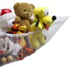 2 PK - SimpleHouseware Stuffed Animals Jumbo Toy Storage Hammock, White