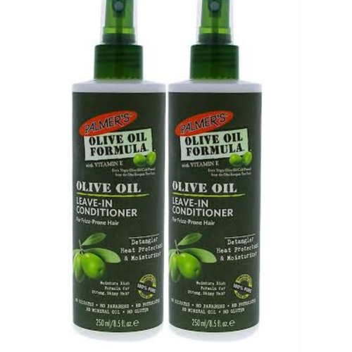 Olive Oil Leave-In Conditioner - Pack of 2 by Palmers for Unisex - 8.5 oz Conditioner