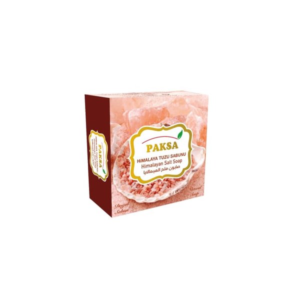PAKSA Tropical Soap, 4.8 oz (Himalayan Salt Soap)