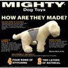 MIGHTY-Nature Skunk-Squeaker-Multiple Layers. Made Durable, Strong & Tough. Interactive Play Dog Toy (Tug, Toss & Fetch). Machine Washable & Floats.
