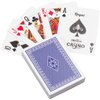 Regal Games - Traditional Wooden Cribbage Board Set - - Includes9 Metal Pegs, 1 Wood Game Board, Deck of Cards -Classic Tabletop Game Fun for Family Game Night - for 2-4 Players - Ages 8+