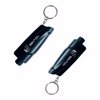 SEMTION Window Breaker Seatbelt Cutter Glass breaker Keychain Car Emergency Escape Tool for Land and Underwater, Pack of 2 (Black-Black)