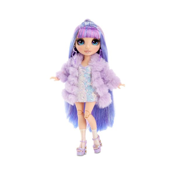 Rainbow High Violet Willow - Purple Clothes Fashion Doll with 2 Complete Mix & Match Outfits and Accessories, Toys for Kids 6 to 12 Years Old