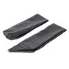 KUAFU Front Seat Back & Seat Bottom Cover Compatible with 1993-2019 Kawasaki Mule 2500 2510 3000 3010 4000 4010 Bench Seat Cover