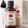 Organic Castor Oil, 100% Pure Natural, Cold Pressed for Essential Oils Mixing Natural Dry Skin Moisturizer Body & Face, Eyelash Caster Oil, Eyelashes Eyebrows Lash & Hair Growth Serum 4oz