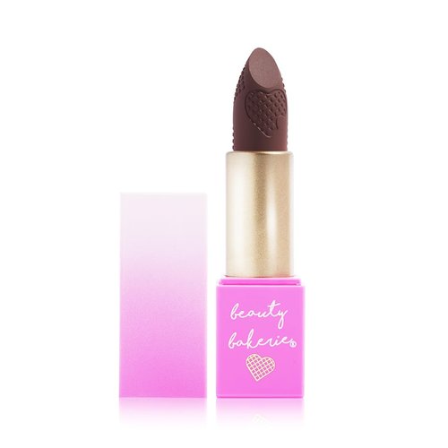 Beauty Bakerie | Long Lasting, Smudge Proof, Quality Matte Lip stick, Lasts All Day | Waffle Things Matte Lipstick - Waffle Brownie