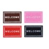 Dollhouse Rugs Miniature Accessories 4 Pcs Mini Welcome Carpets 1 12 Scale Doormat Carpet Mini House Decoration Life Scene Accessories Decoration Ornament