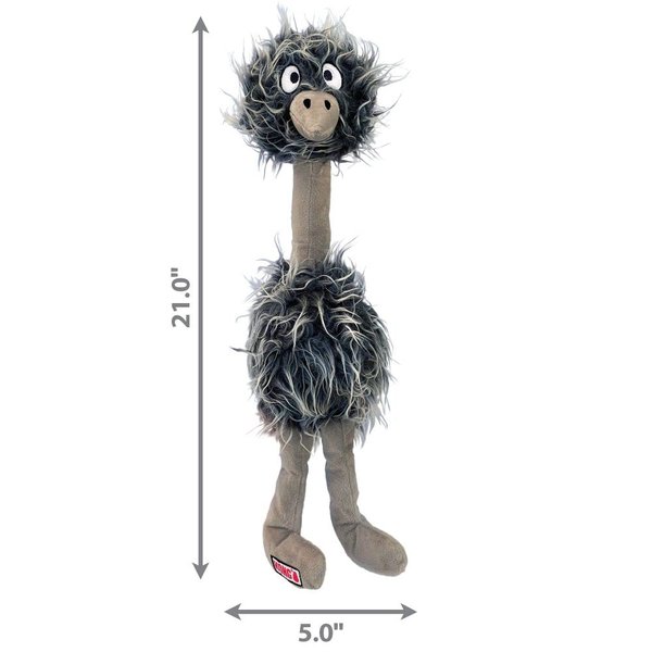 KONG Company 38750911: Comfort Jumbo Birds Dog Toy, XL