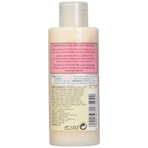 Soap & Glory Clean On Me Creamy Moisture Shower Gel 2.5 ounce