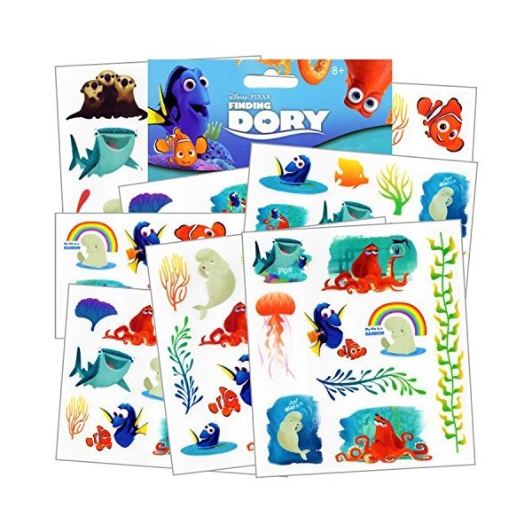 Disney's Finding Dory Temporary Tattoos 75 ct.