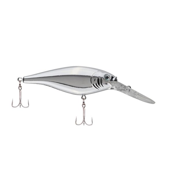Berkley Flicker Shad Fishing Lure, Black Gold, 5/16 oz, 2 3/4in | 7cm Crankbaits, Size, Profile and Dive Depth Imitates Real Shad, Equipped with Fusion19 Hook