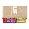 CLIF BLOKS - Energy Chews - Variety Pack - Non-GMO - Plant Based - Fast Fuel for Cycling and Running - Quick Carbohydrates and Electrolytes - 2.12 oz. Packets (12 Count)