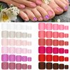 336 Pieces 12 Sets Toenail Press Ons Fake Toe Nails Short Square False Toenails Glue-on Solid Color Full Cover Press on Nails Matte Fake Toenails for Women and Girls(Bright Colors)