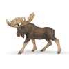 Papo Standing North American Moose Toy Figure, Multicolor