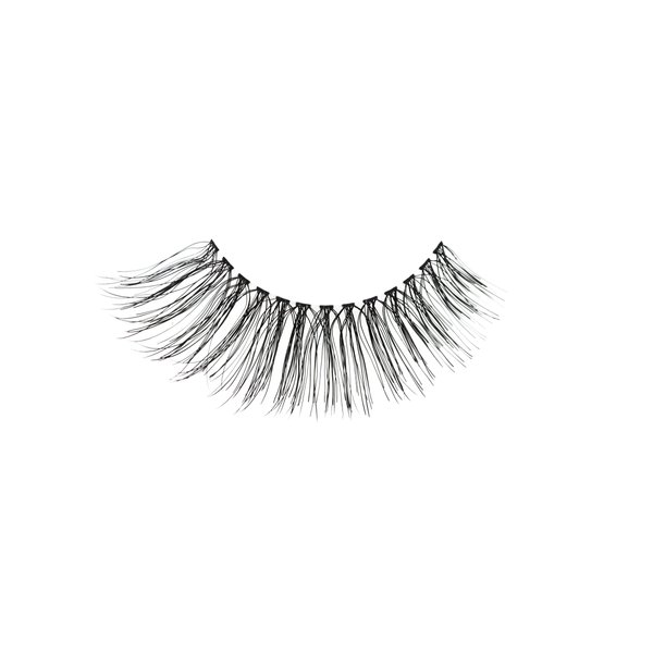 Amorus 12 Pairs Multipack #118 False Eyelashes Dozen Set 100% Natural Hair Black Handmade Comfortable Reusable Fake Lashes Pack