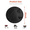 NEZUIBAN Fireproof Grill Pad,36'' Fire Pit Mat for Outdoor Grill,Under Grill Mat