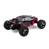 Custom Body Muddy Hot Pink Over Black Compatible for 1/10 Scale RC Car or Truck (Truck not Included) R-NR-01