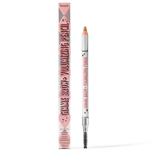 Benefit Gimme Brow+ Volumizing Fiber Eyebrow Pencil (2 Warm Golden Blonde) 0.04 Ounce (Pack of 1)
