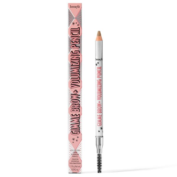 Benefit Gimme Brow+ Volumizing Fiber Eyebrow Pencil (2 Warm Golden Blonde) 0.04 Ounce (Pack of 1)