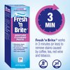 Fresh 'n Brite Denture Cleaning Paste For Dentures, Removable Partial Dentures, Retainers, Mouthguards, Nightguards, Fast Stain Removal, pack of 3, 3.8 oz Tubes
