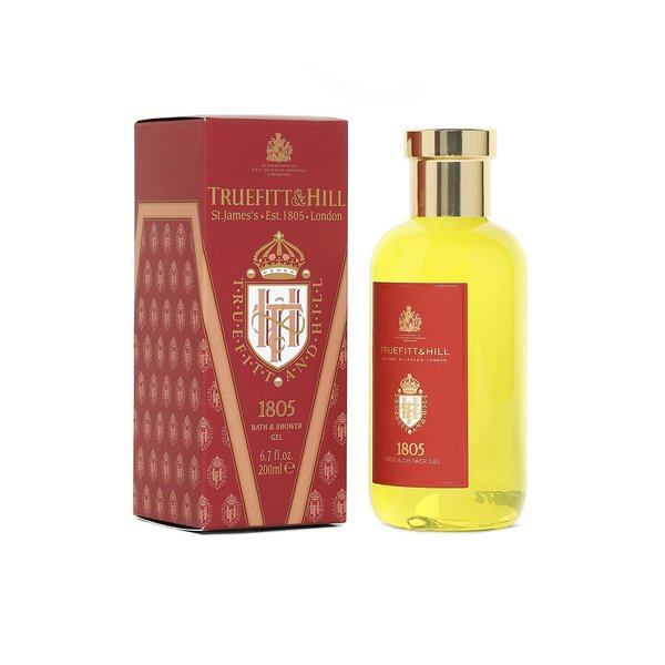 Truefitt & Hill Bath & Shower Gel- 1805 (6.7 ounces)