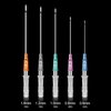 combofix Piercing Needles 5Pcs Mixed 14/16/18/20/22 Gauge Piercing Needles IV Catheter Needles for Ear Nose Belly Navel Nipple Piercing Disposable Piercing Needles…
