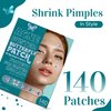 My Beauty Spot Pimple Patches Cute Acne Patches for Face (140 Patches) with Hydrocolloid, Tea Tree Extra & Salicylic Acid, Colorful Fun Designs – Pimple Patches for Face Acne Spot Treatment