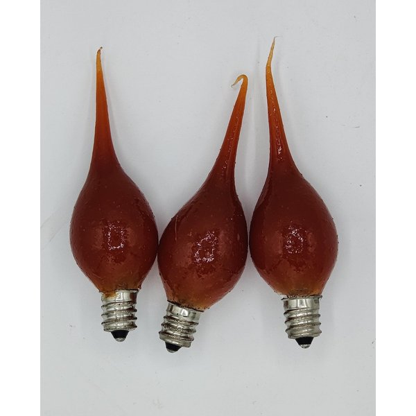 On The Bright Side - SCENTED Silicone Light Bulb - Pack of 3 - Cinnamon Stix