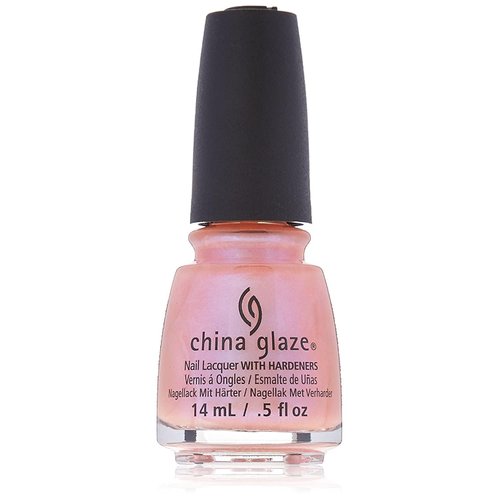 China Glaze Nail Lacquer with Hardeners:Afterglow 70697