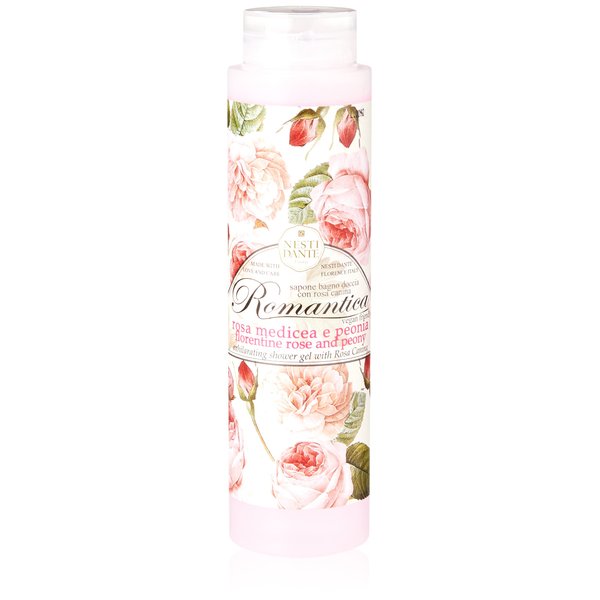 NESTI DANTE Romantica Rose & Peony, Bath & Shower Gel 300 ml