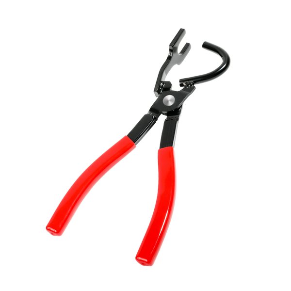 AOCISKA Exhaust Hanger Removal Tool,Exhaust hanger brackets Rubber Hanger Support Removal Tool,Automotive tools Rubber Bracket and Exhaust Hanger Separation Exhaust Pliers