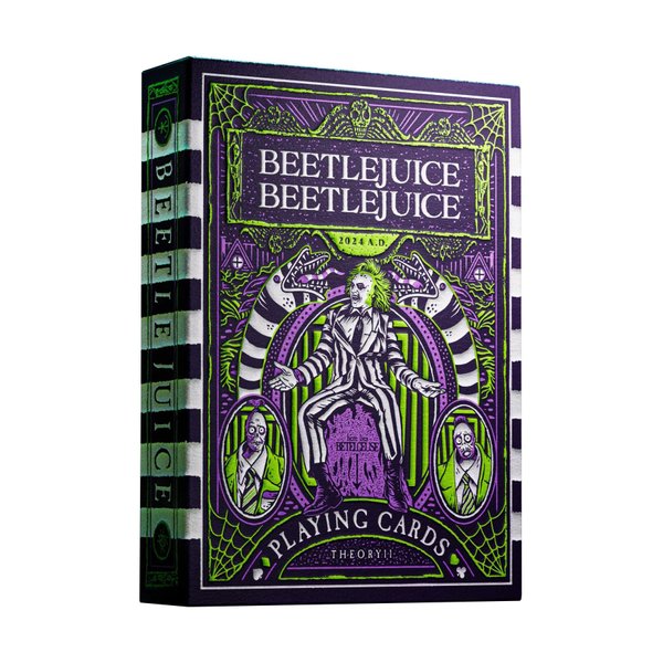 theory11 Beetlejuice Playing Cards