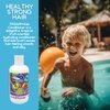 TRISWIM Kids Scented Conditioner After- Swimmer Hair Care, Chlorine Removal, Detangles, Dandruff and Dry Scalp Relief