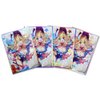 50ct (DarkMagicianGirl) Holographic Top Loading Trading Card Sleeves Deck Protector for YuGiOh/Japanese Art Anime Printing Card Sleeves Protectors 63x90mm (A03)