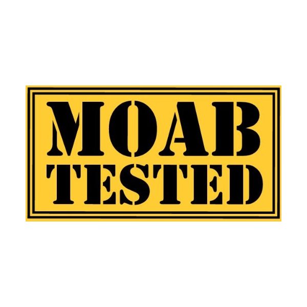 Moab Tested - Decal (4X4 Vehicle Decal)
