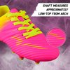 Vizari Liga FG Soccer Cleats for Kids | 100% Synthetic Football Cleats for Comfortable Wear | Water Resistant Two Tone Soccer Shoes with Anti-Stretch Lining for Flexible Indoor and Outdoor Play