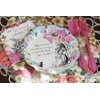 Talking Tables Truly Alice Disposable Plates, 12 Count, 7.3 inches for Tea Party or Birthday