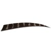 I-Sport 50pcs Turkey Feather Fletching 4'' / 5'' Right Wing Arrow Feathers Vanes for Wooden Bamboo Arrows (Original, 5)