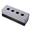 Switch Control Box 4 Button Easy to use 22mm Aperture Indicator Box Durable ABS Button Switch Box Home Improvement