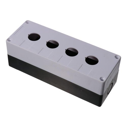Switch Control Box 4 Button Easy to use 22mm Aperture Indicator Box Durable ABS Button Switch Box Home Improvement