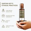 SARYNA KEY Body Oil for Dry Skin and Normal Skin - With Pure African Shea Butter, Olive Oil, Jojoba Oil - Oil for Women - Moisturizing Natural Shea Cream - Moisture Body Oil